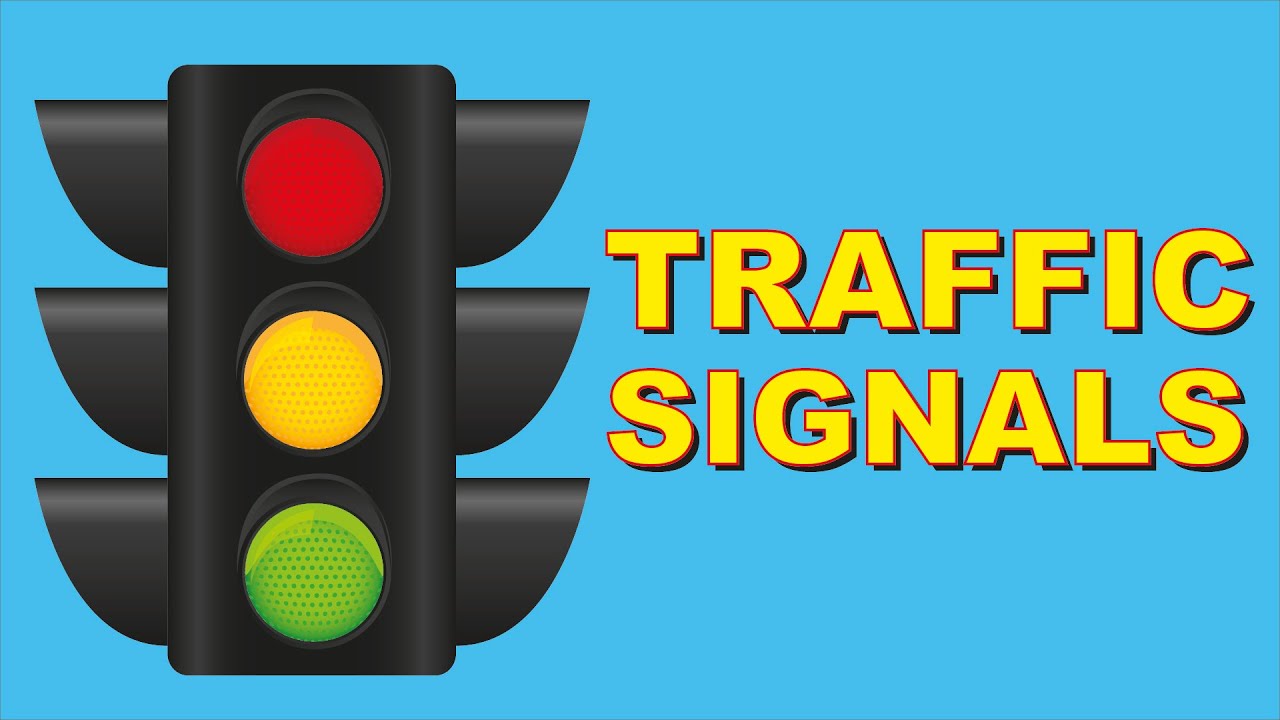 Learning Traffic Signals and Rules for Kids | Road Safety Tips