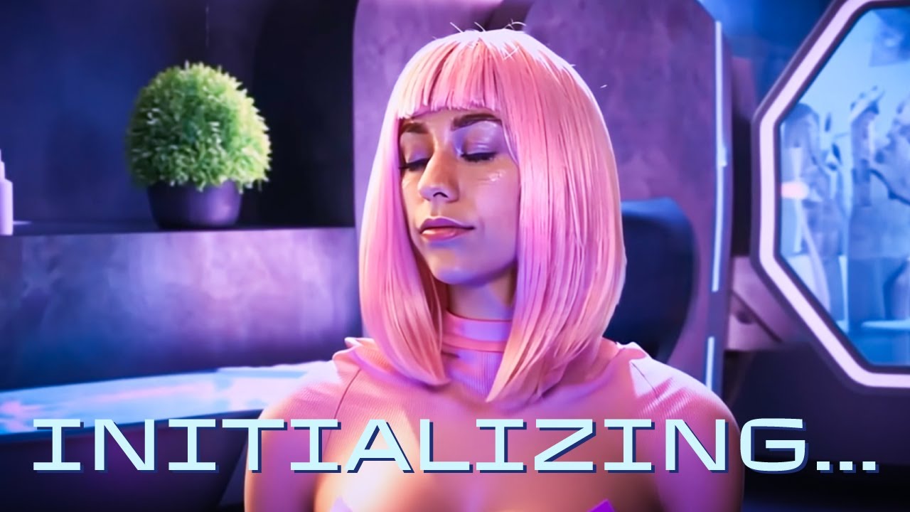 ASMR Futuristic Spa