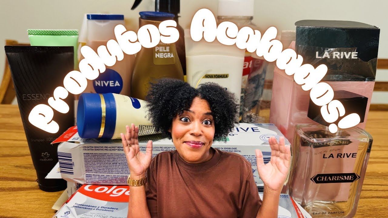 Produtos acabados! O que vou recomprar? Hidratantes, sabonetes, perfume…