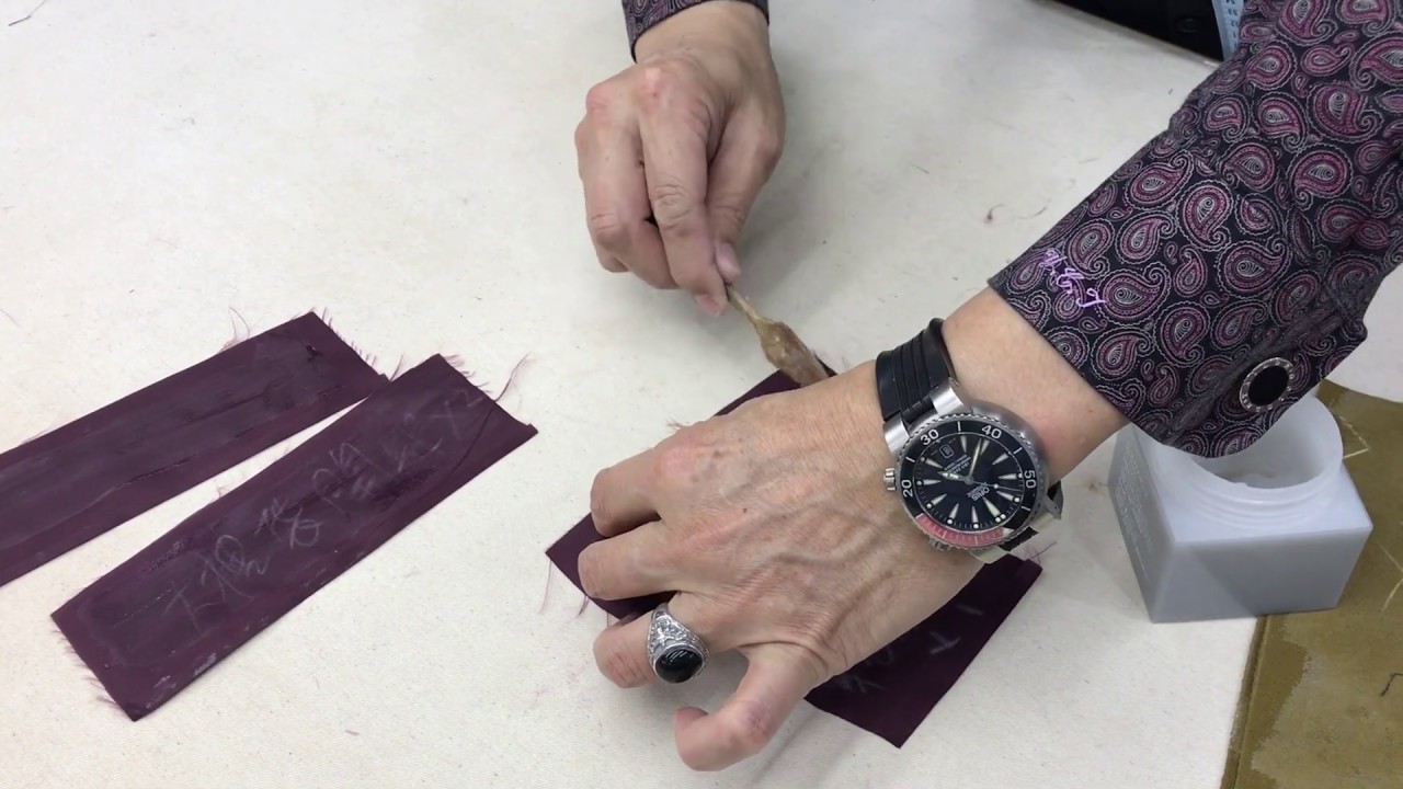 【金興西服  全手工西服製作-4.內裡取得 開線處裡】