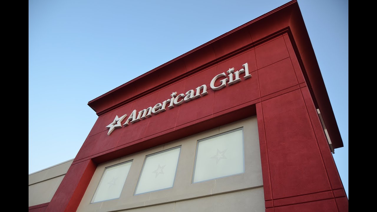 American Girl Store Washington D.C. Holiday Tour (Part 1)