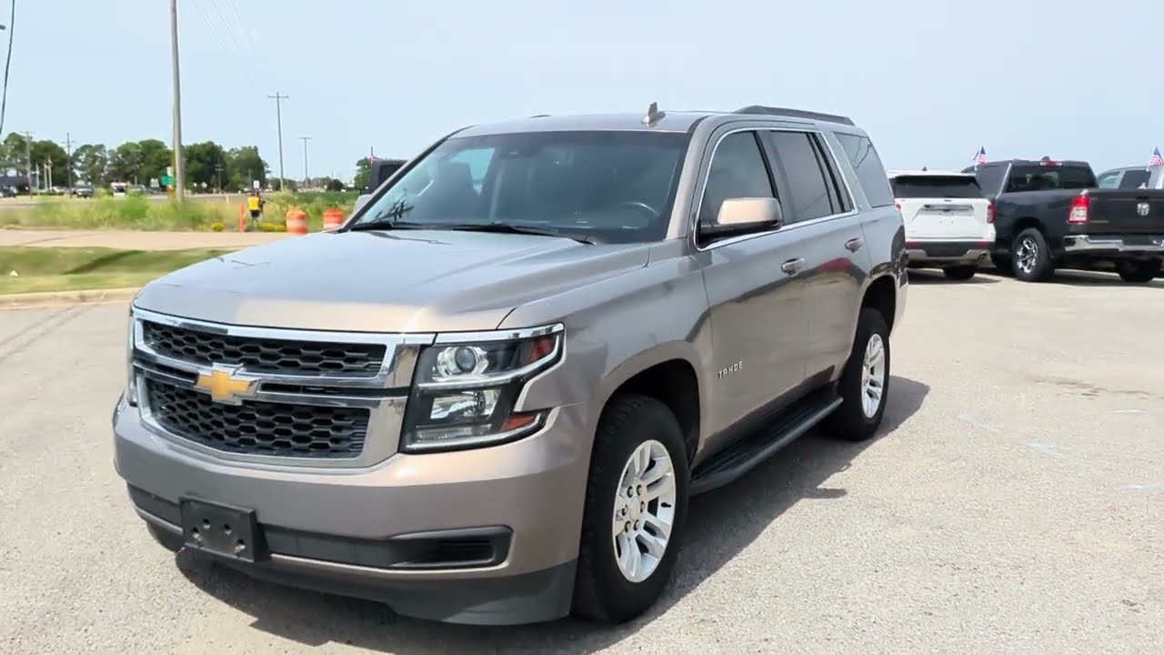 2018 Chevrolet Tahoe LT
