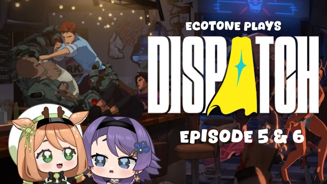 Dispatch Ep. 5 & 6 | Why did you become a Superhero?