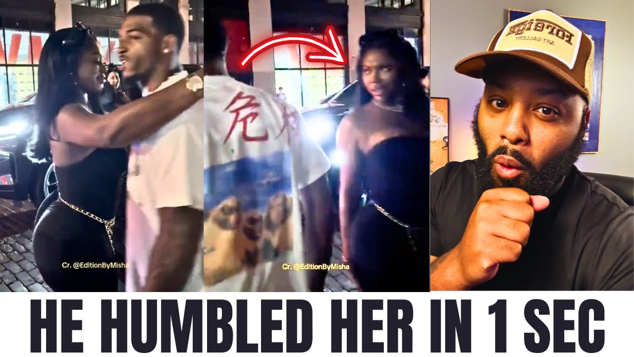She Thought She Was The Baddest….This NFL Star Said Nah, You straight!