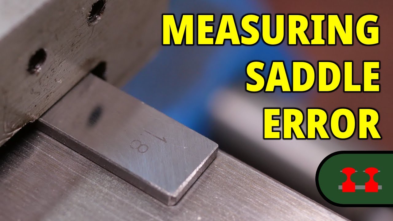 The CJ0618 Lathe Saddle Part One, Measure the Problem with Gauge Blocks and Banggood Tool Review