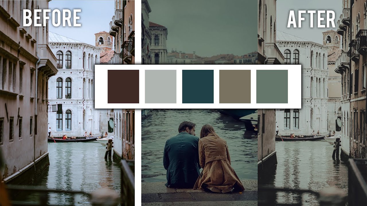Steal Or Duplicate The Color Grade From Any Photo In Photoshop | Matt n Seb