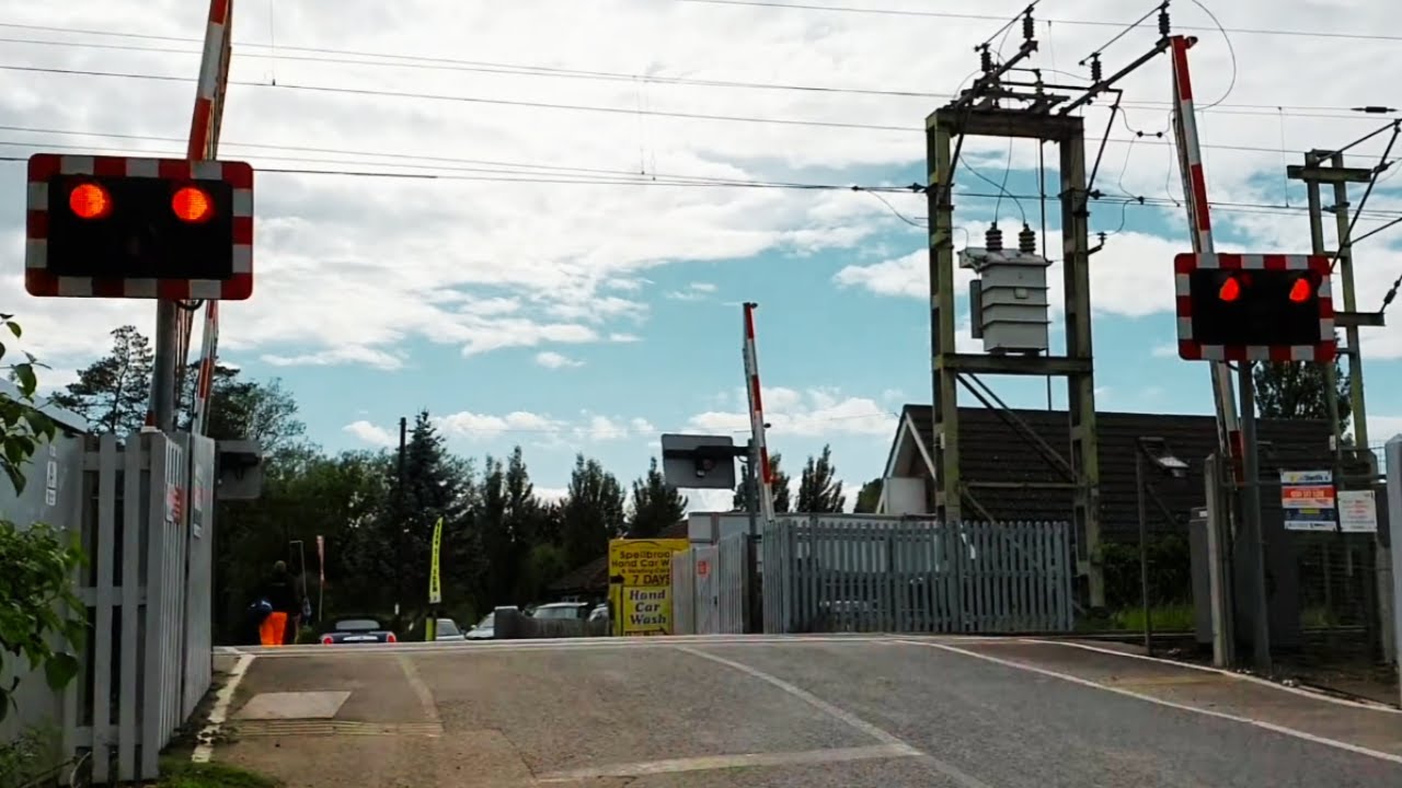 Spellbrook Level Crossing, Hertfordshire