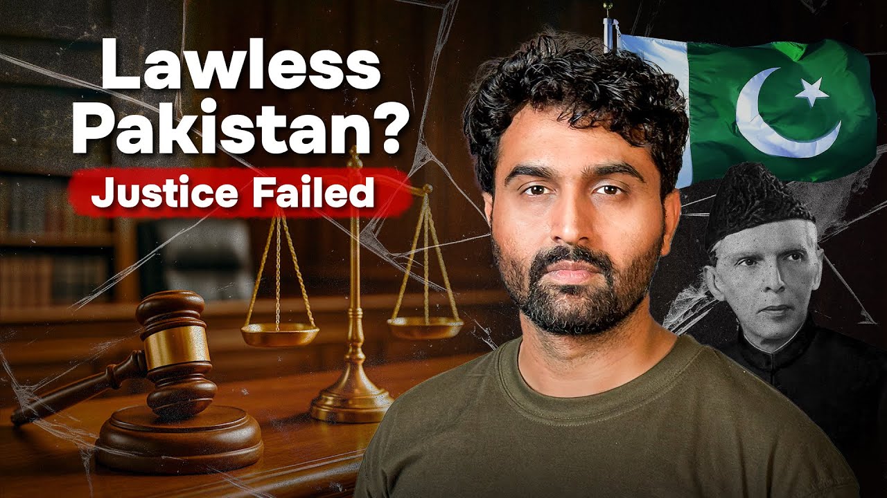 Why Pakistan’s Legal System is Broken | The Hidden Flaws Destroying Justice!