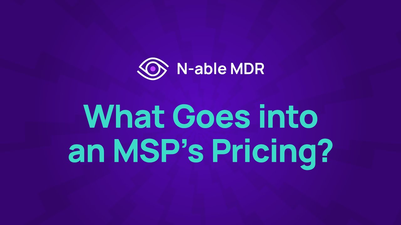 How does pricing work with MSPs?