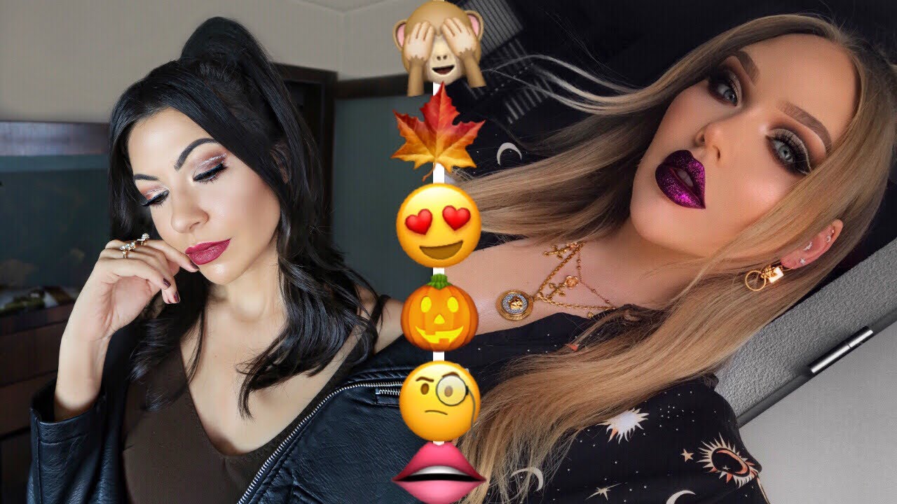 Следвам грим урок на NikkieTutorials 🙈