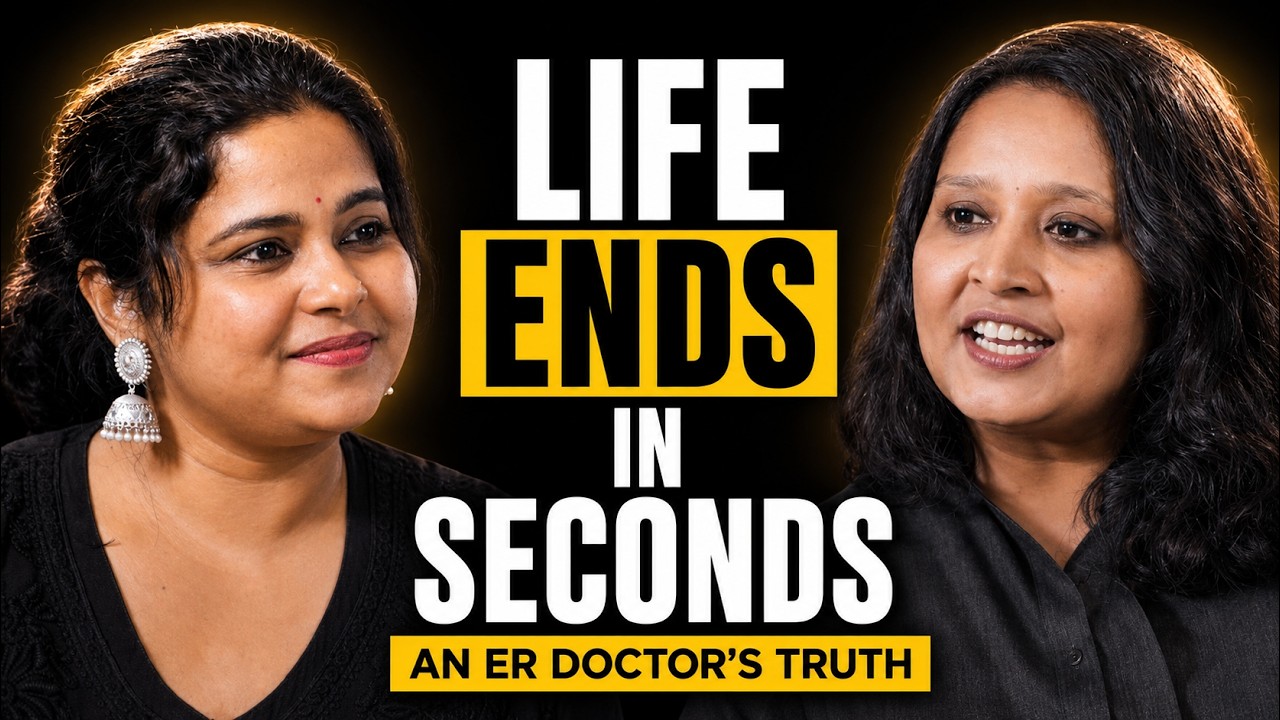 There Is No Tomorrow | Real Stories From an ER Doctor''| Dr. Savithri Manu l |Malayalam Podcast