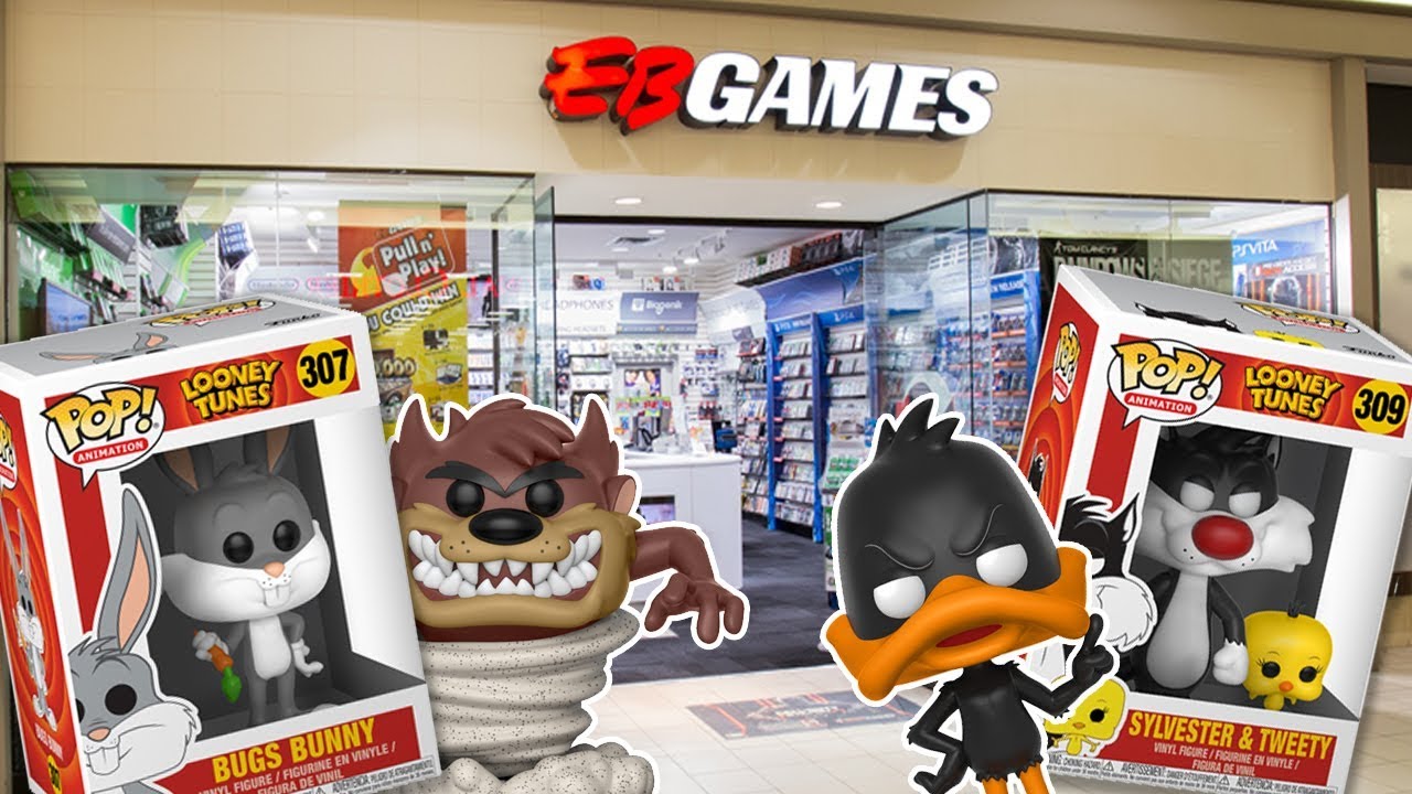 Looney Tunes Funko Pop Hunting!