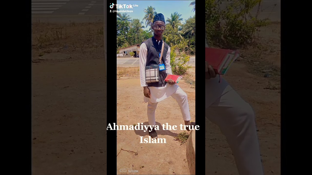Alhamdulillah I'm an Ahmadi Muslim