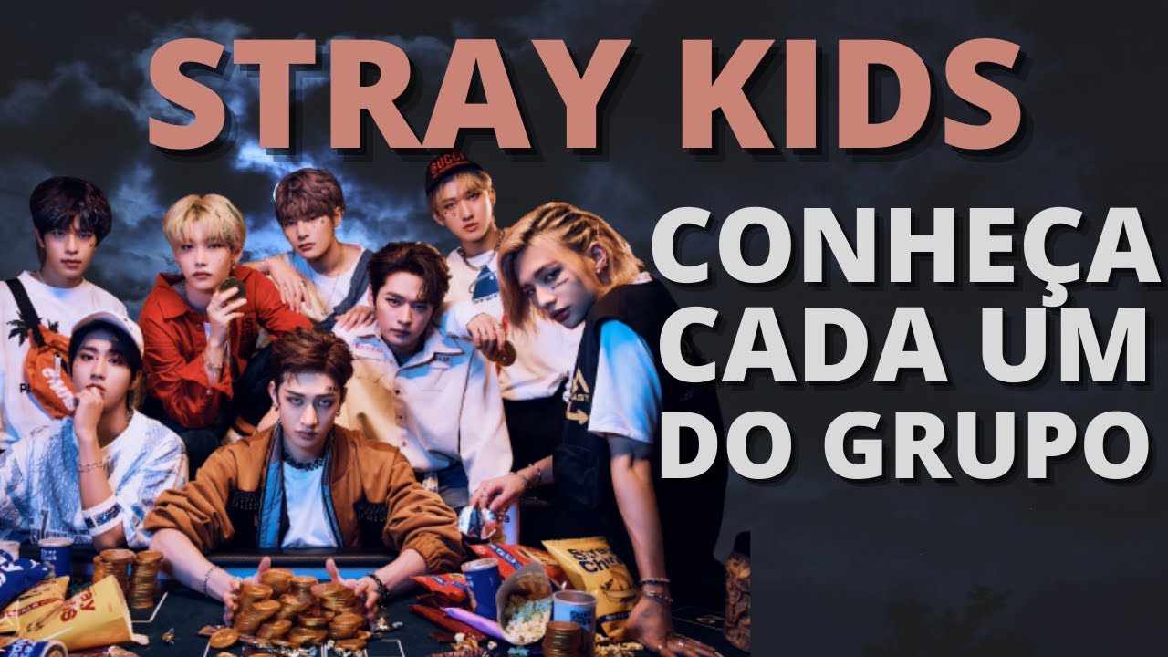 CONHECENDO OS MEMBROS DO STRAY KIDS!