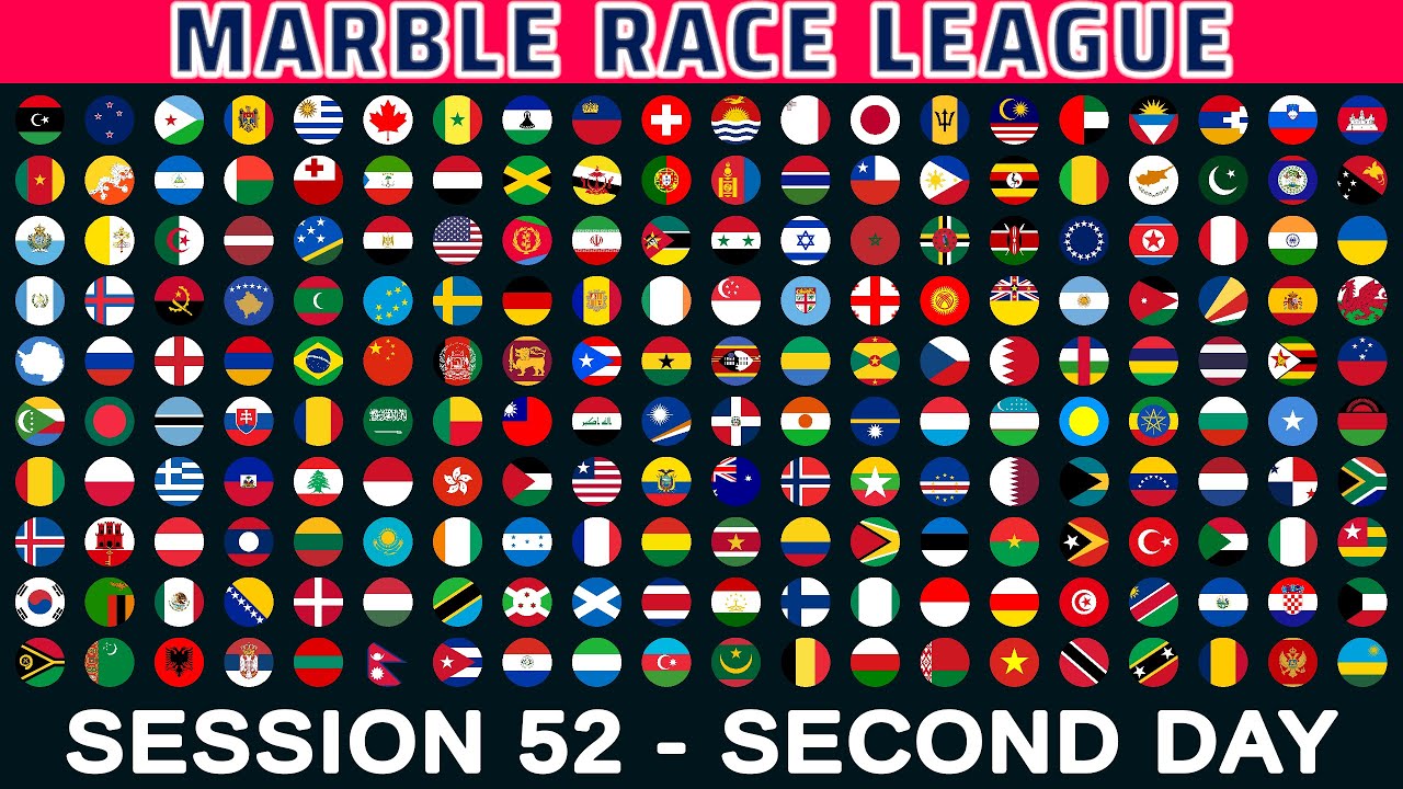 Simple Marble Race League Eliminations Session 52 Second Day