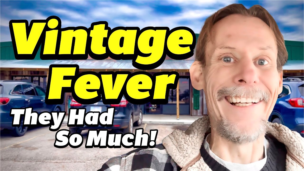 Exploring Estate Sales & Antique Shops for Vintage Treasures!