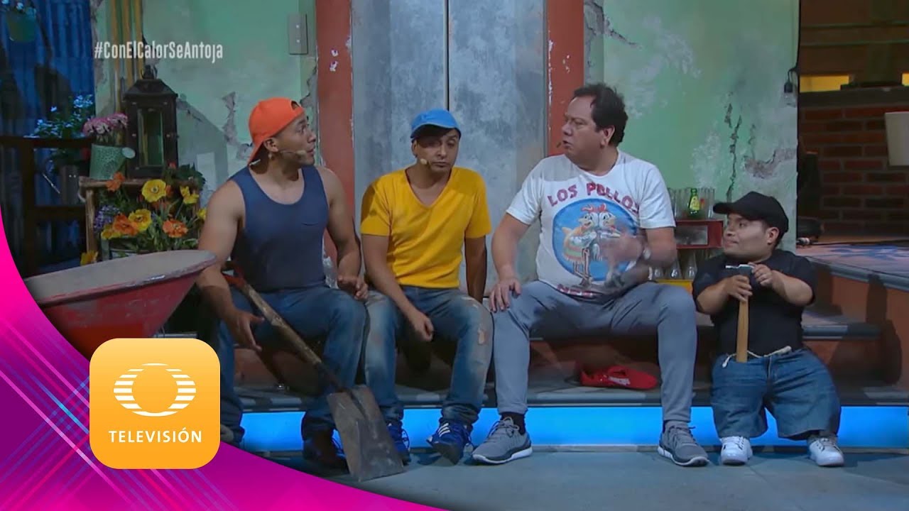 El Chambitas: Los Mariachis | ¡El Coque Va! | Televisa Televisión