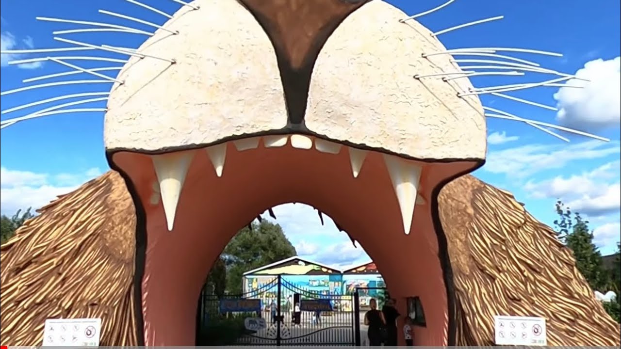 Šetam zoološkim vrtom u Tuzli | Walking  Through ZOO in Tuzla city