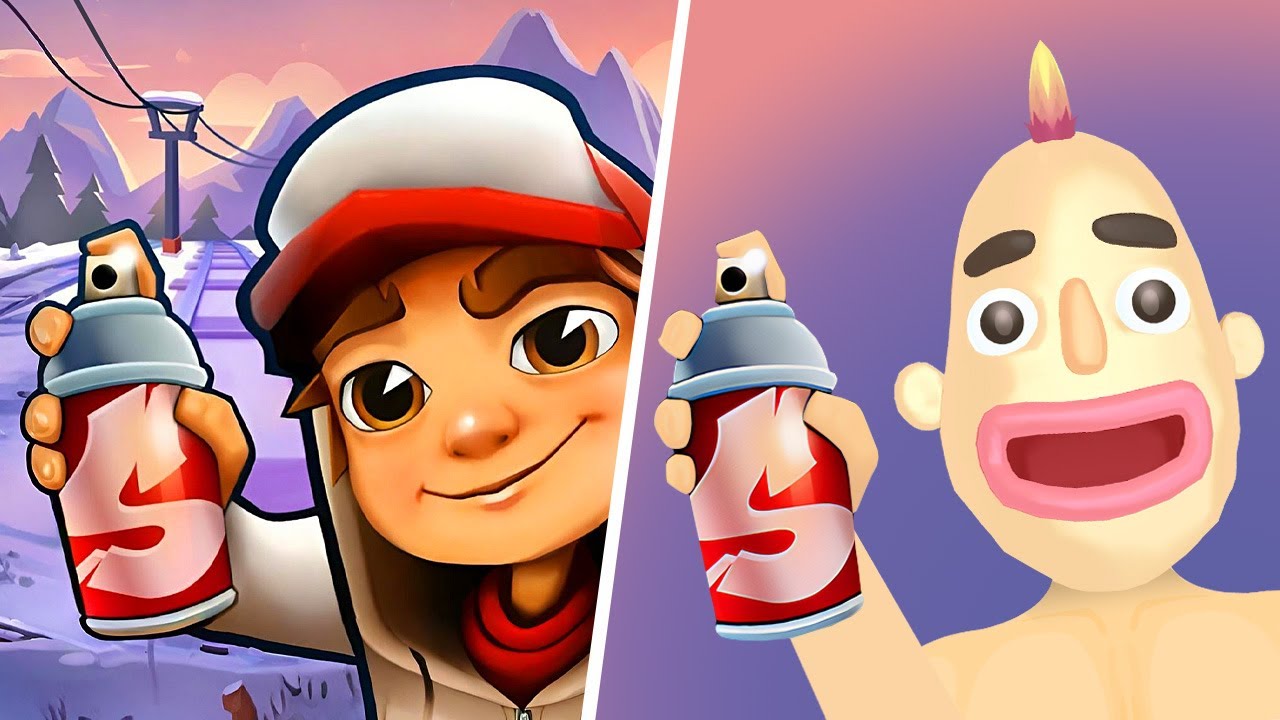 Subway Surfers VS Sandwich Runner, Subway Surfers New Update Winter Xtreme, Subway Surfers Youtube
