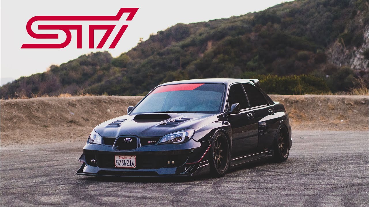 2007 Subaru STI - A True JDM Legend