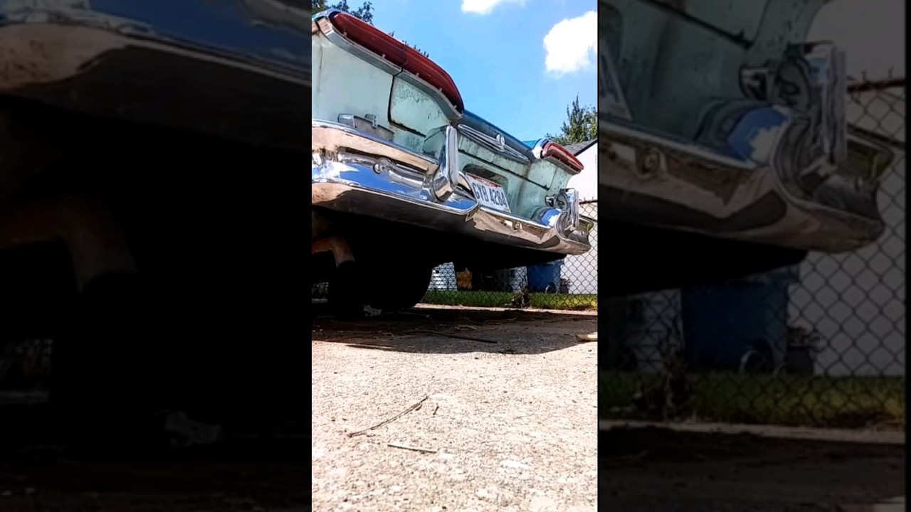 1958 Edsel First Start In Years!! #shorts #vintagecars #rarecars