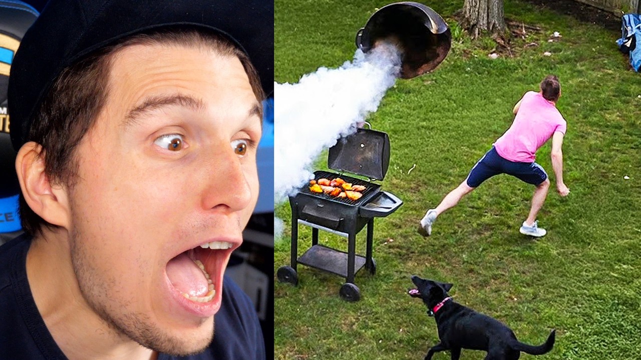 Paluten REAGIERT auf Die größten Fails beim GRILLEN