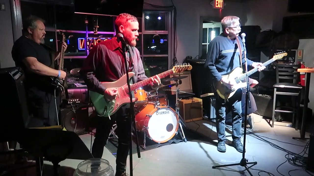 Wildcat O'Halloran on Vocal/Guitar - Open Jam "Blue Monday" at the Whip on 9/29/25