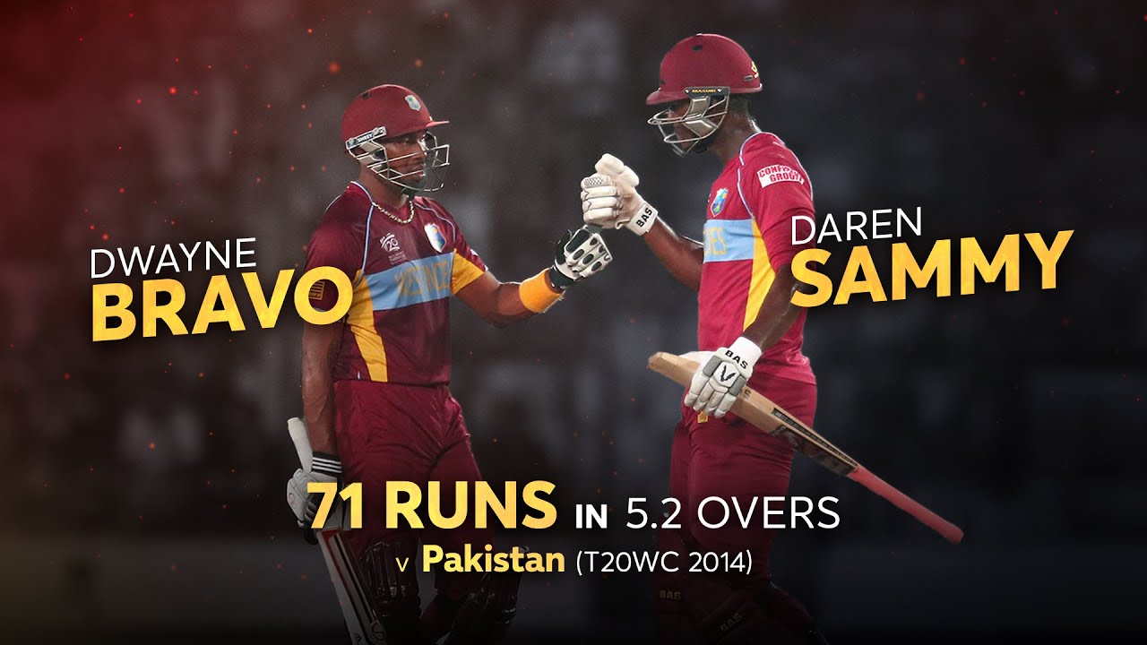 Bravo and Sammy star with game-changing stand against Pakistan | T20WC 2014