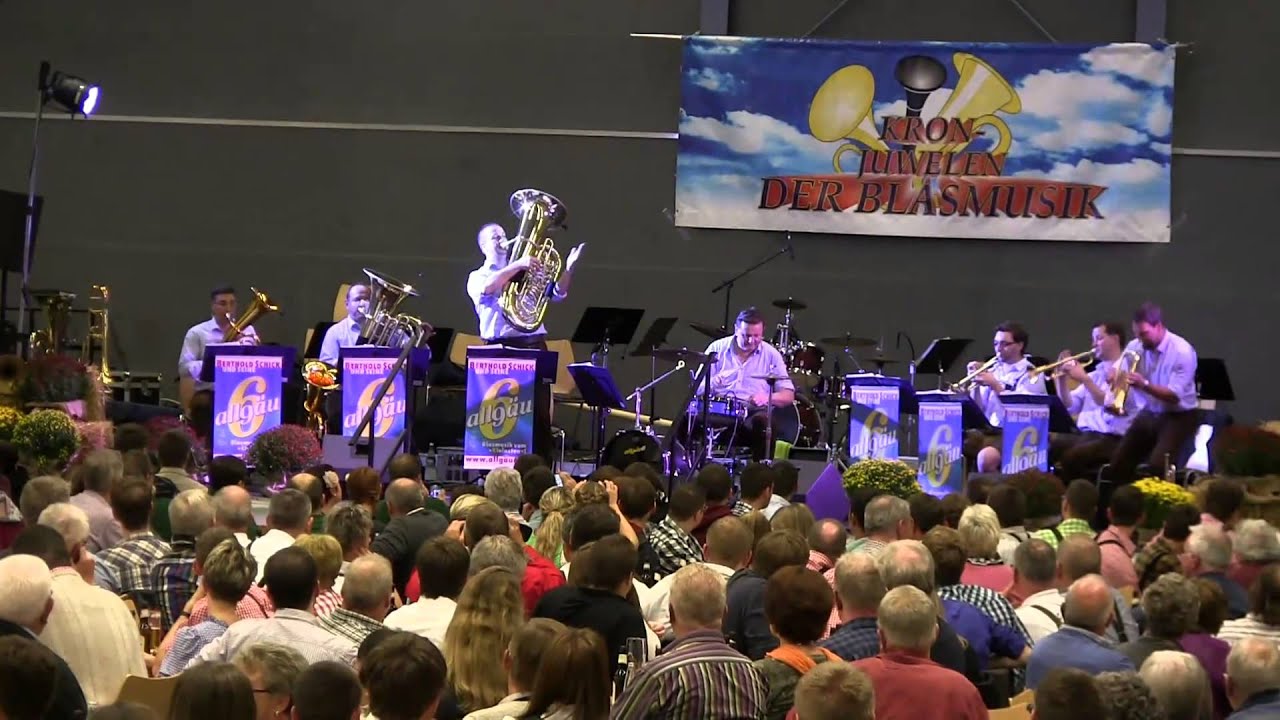 Berthold Schick und seine Allgäu 6 - Für Theresa - Kronjuwelen der Blasmusik 2014
