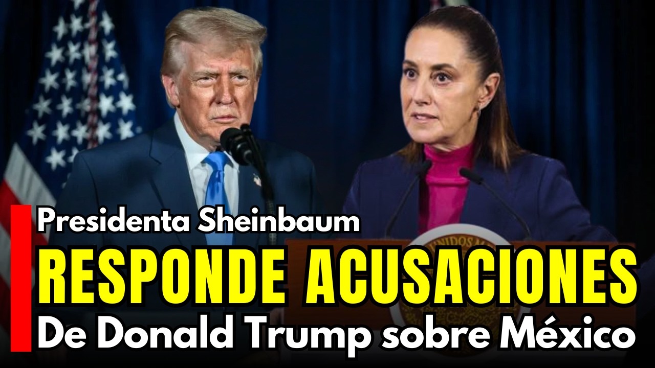 Sheinbaum DESTAPA lo que EE.UU. no quiere decir sobre el narcotráfico
