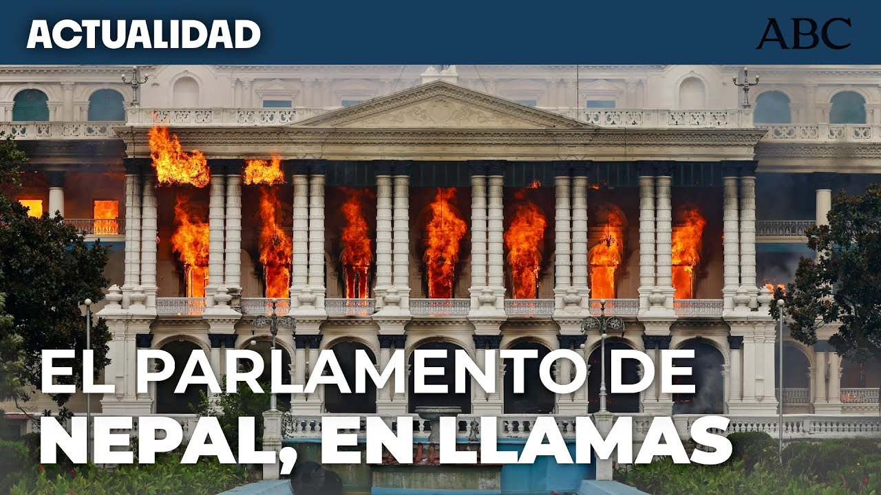 QUEMAN el Parlamento de NEPAL y la casa del primer ministro tras su dimisi&oacute;n