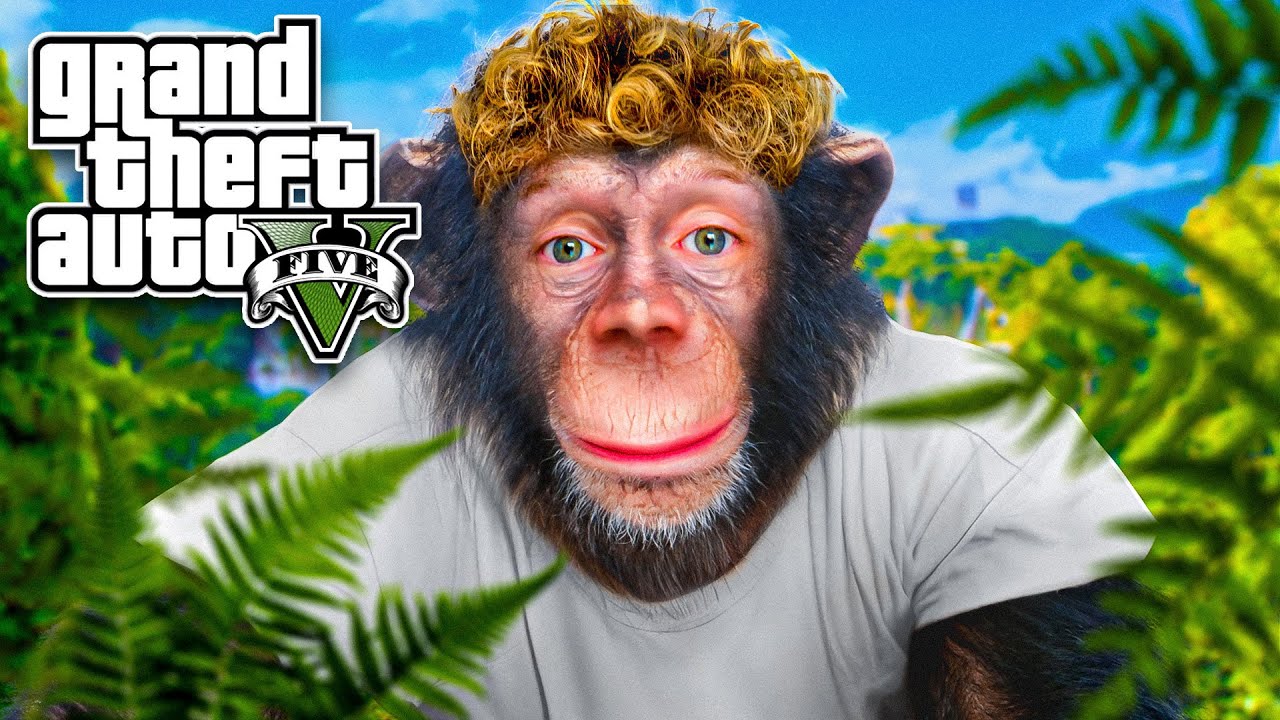 GTA V - KTÓRYM NPC JESTEM? 🐒 - MAŁPA