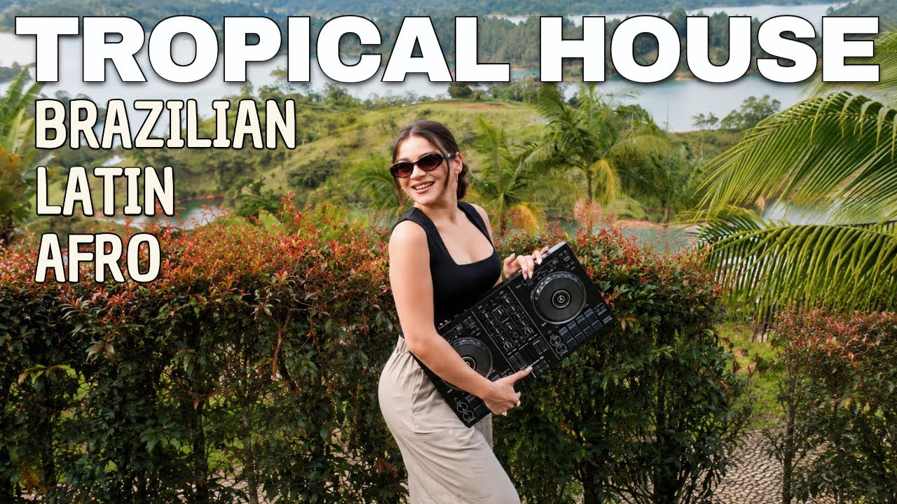 Tropical House 2026 🌴 Latin, Brazilian & Afro House Vibes | Escape with Stunning Drone Views | 4K