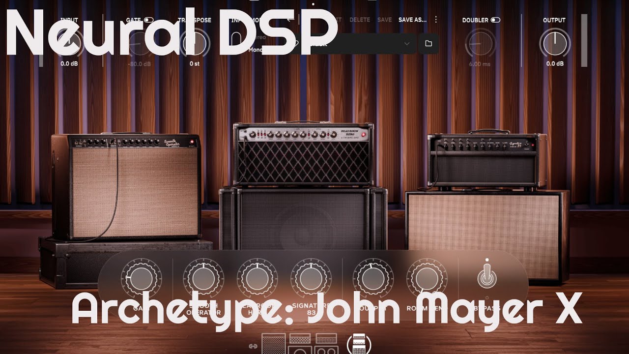 Archetype: John Mayer X by Neural DSP (No Talking)