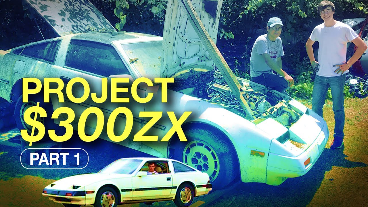 $300ZX Project lowbuck Z31 Nissan Part 1