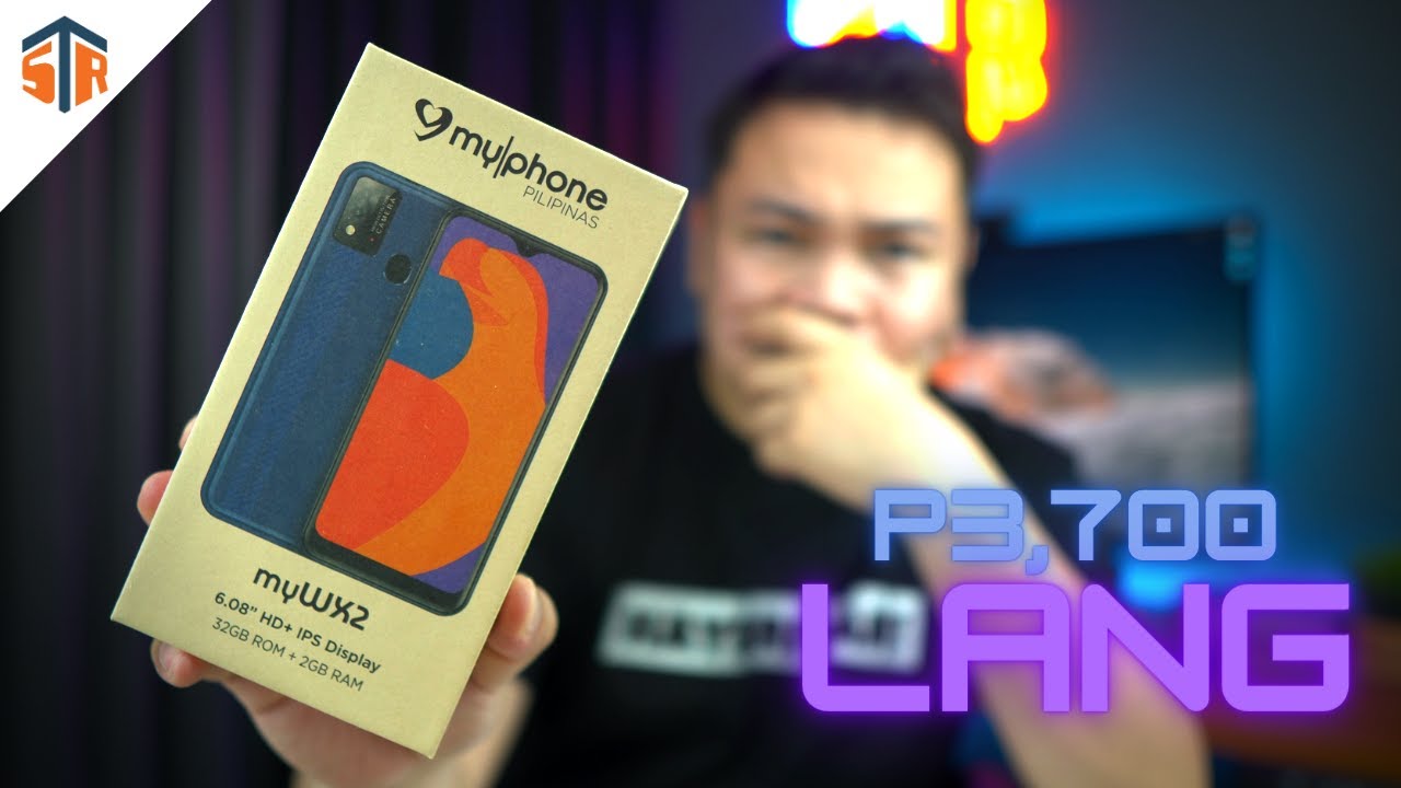 MYPHONE MYWX2 - Less Than 4k Lang Eh!