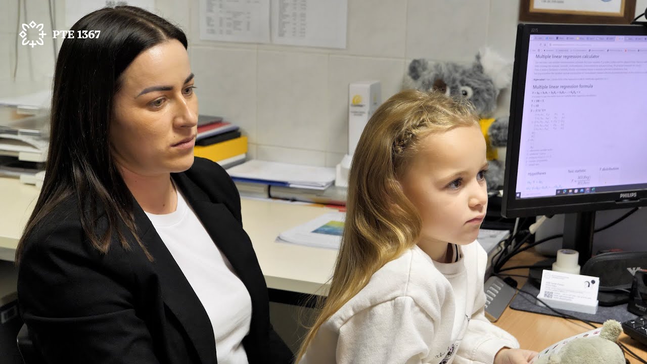 T&ouml;k&eacute;letesen hall a siketen sz&uuml;letett kisl&aacute;ny &ndash; Forradalmi műt&eacute;t a PTE Klinikai K&ouml;zpontj&aacute;ban