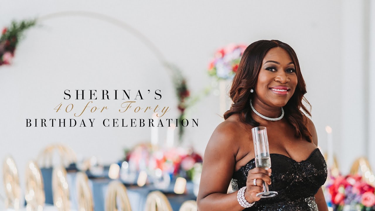 Sherina's 40 for Forty Birthday Celebration | Highlight Film