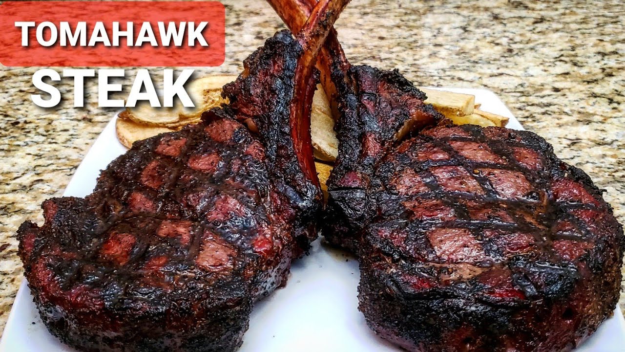 Tomahawk Ribeye Steak - Reverse Seared Tomahawk - Wagyu
