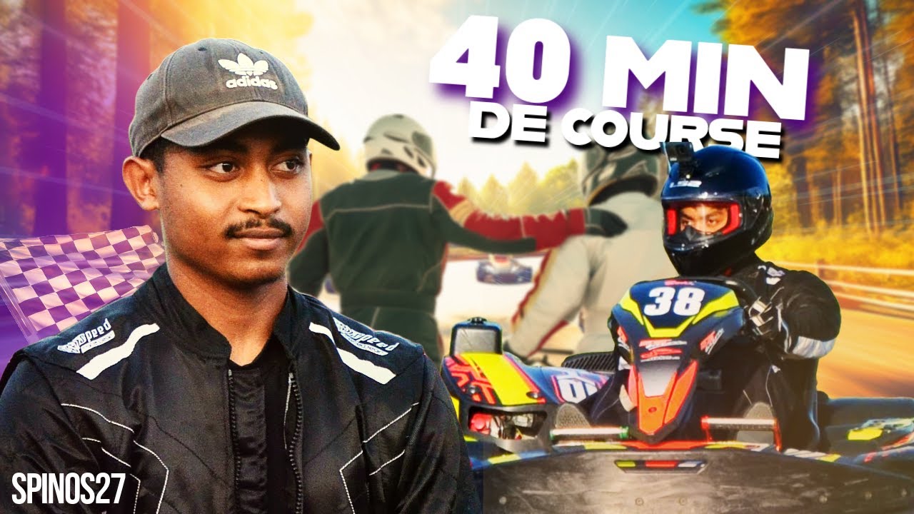 🏁 MA PREMIÈRE COURSE EN EQUIPE |  OPENKART BIGANOS