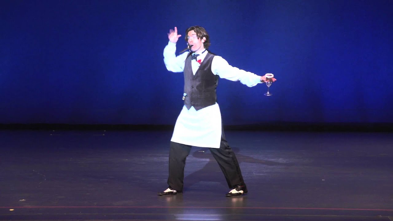 Thom Wall - Mouthstick Act - IJA Seniors 2014
