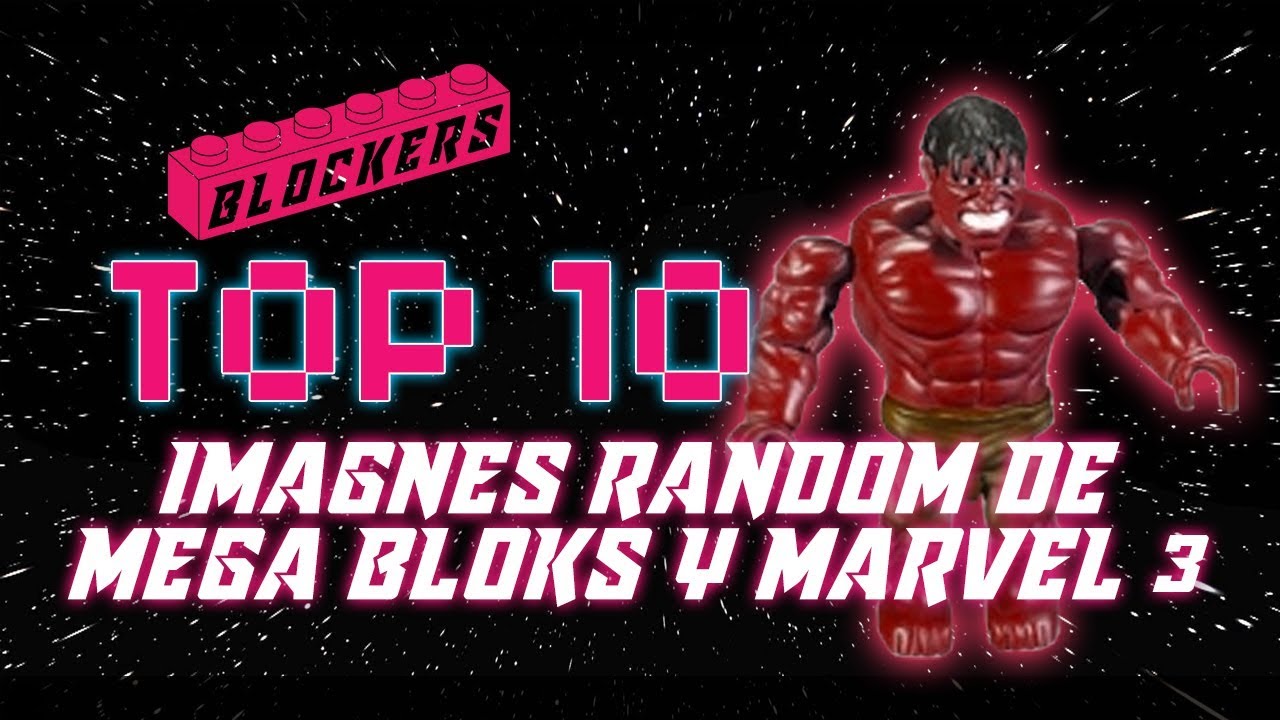 Top 10 de Fotos Random de Mega Bloks y Marvel #3 (Oficiales Perdidas) ★