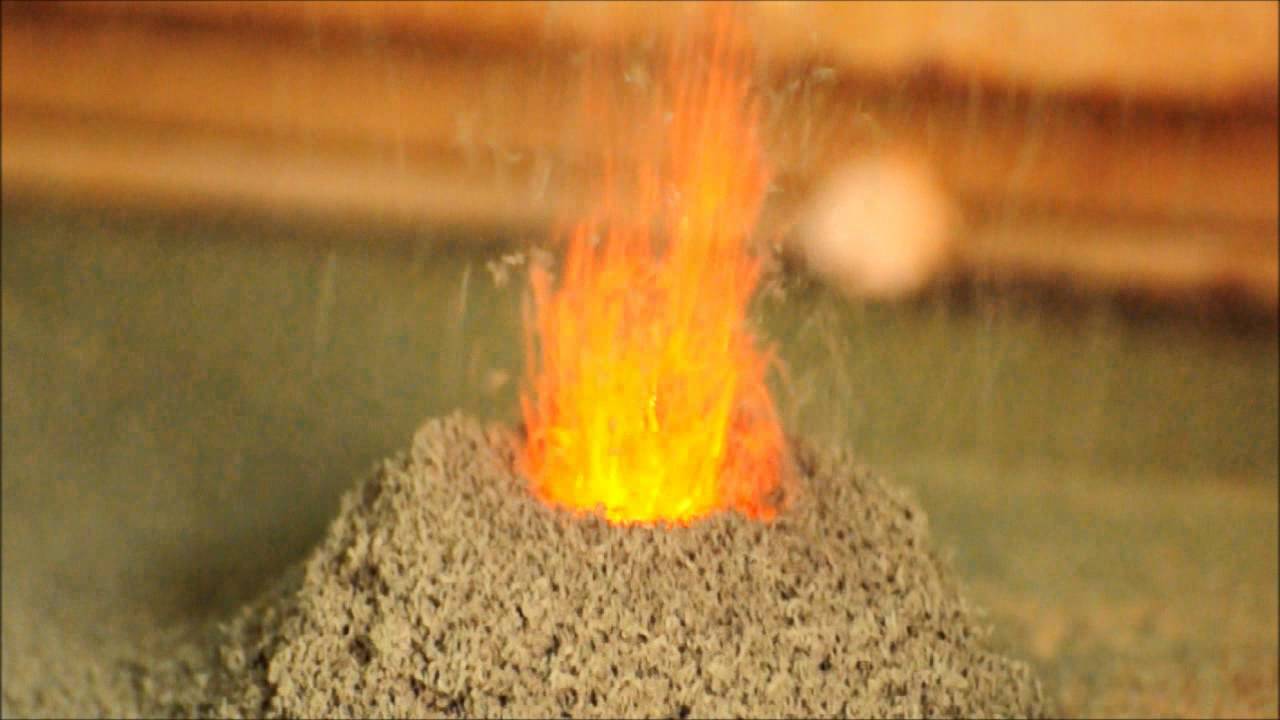 Ammonium Dichromate Volcano
