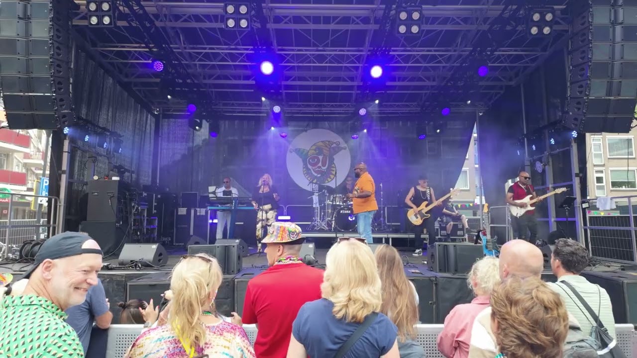 Steve Wonder Tribute live @BigRivers 2025 Dordrecht NL