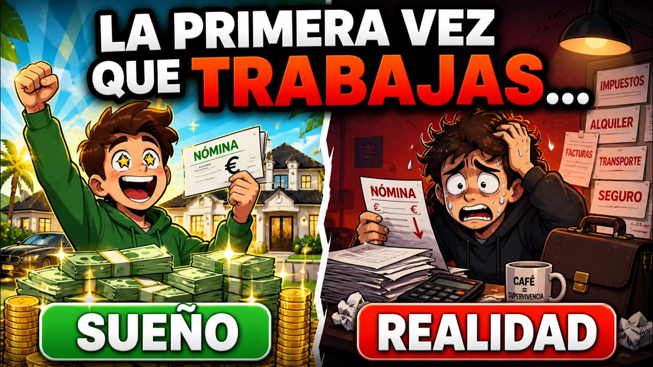 Psicología del primer trabajo: la realidad que NO esperabas