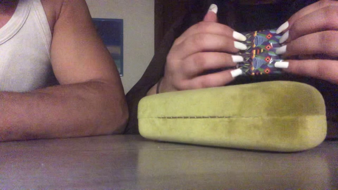 Il nostro primo video ASMR❤️