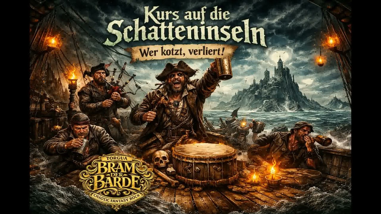 Kurs auf die Schatteninseln  Wer kotzt verliert