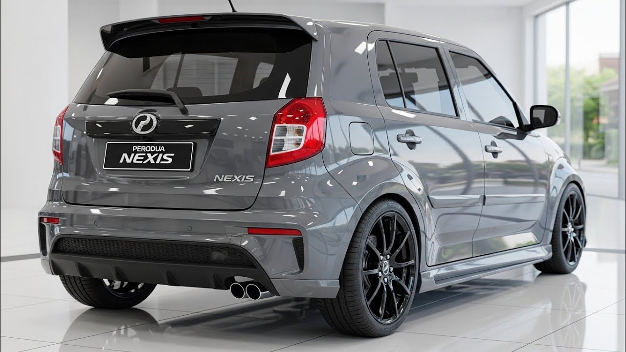 Perodua Nexis 2026 TERBARU! SUV Kompak Paling Bergaya & Canggih Tahun Ini