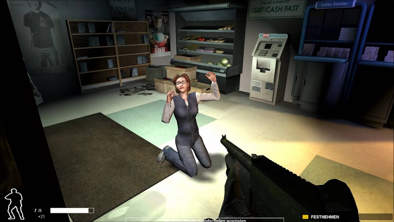 SWAT 4 - Mission 03 - Qwik Fuel Convenience Store