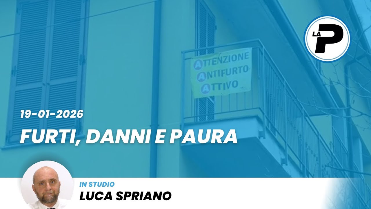 TGPrealpina 19/01/2025 | Furti, danni e paura